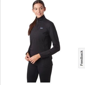 Patagonia Women’s R1 Quarter Zip Pullover - Large